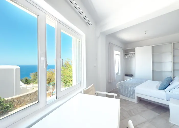 아파트 Eagles Nest Mykonos *