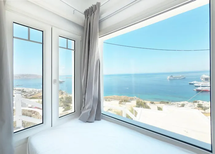 Eagles Nest Mykonos 아파트 Mykonos Town