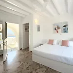 アパート Eagles' Nest Mykonos & With Heated Pool & Jacuzzis *