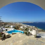 Eagles' Nest Mykonos & With Heated Pool & Jacuzzis * Mykonos Town