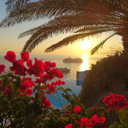 Apartamento Eagles' Nest Mykonos & With Heated Pool & Jacuzzis Mykonos Town
