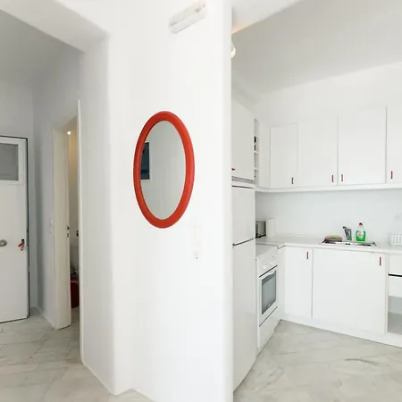 Апартаменты Eagles Nest Mykonos