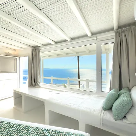 Διαμέρισμα Eagles' Nest Mykonos & With Heated Pool & Jacuzzis