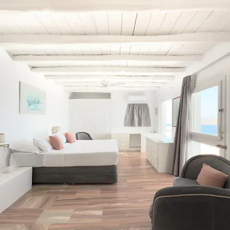 Апартаменты Eagles Nest Mykonos Mykonos Town