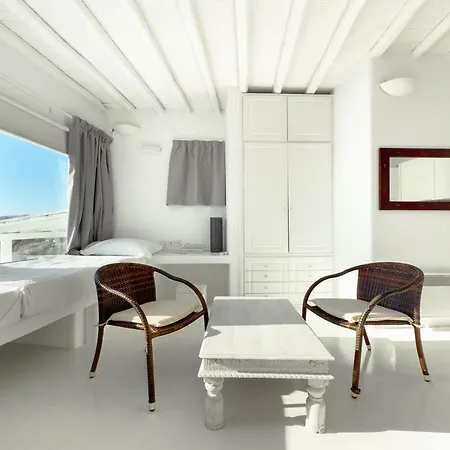 Διαμέρισμα Eagles' Nest Mykonos & With Heated Pool & Jacuzzis Mykonos Town