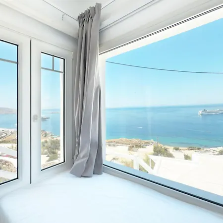 Eagles' Nest Mykonos & With Heated Pool & Jacuzzis Διαμέρισμα Mykonos Town