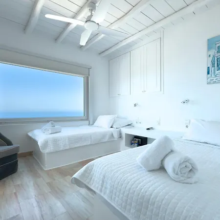 Διαμέρισμα Eagles' Nest Mykonos & With Heated Pool & Jacuzzis