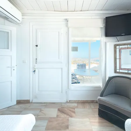 Διαμέρισμα Eagles' Nest Mykonos & With Heated Pool & Jacuzzis *