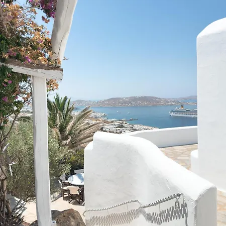 Eagles Nest Mykonos & - Shared Pool & Jacuzzis Mykonos Town