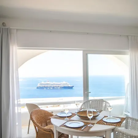 Eagles Nest Mykonos & - Shared Pool & Jacuzzis Appartement Mykonos Town