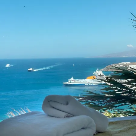 Eagles Nest Mykonos & - Shared Pool & Jacuzzis Appartement Mykonos Town