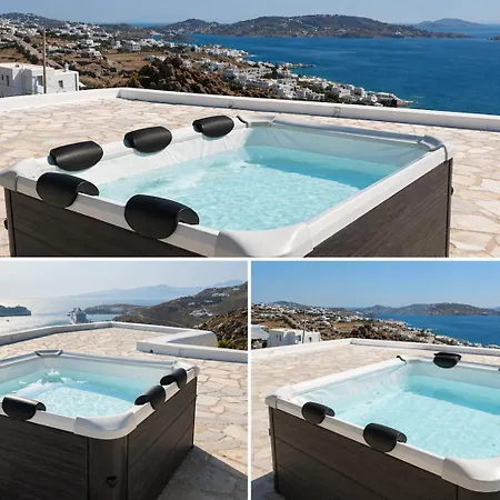 Eagles Nest Mykonos & - Shared Pool & Jacuzzis Appartement