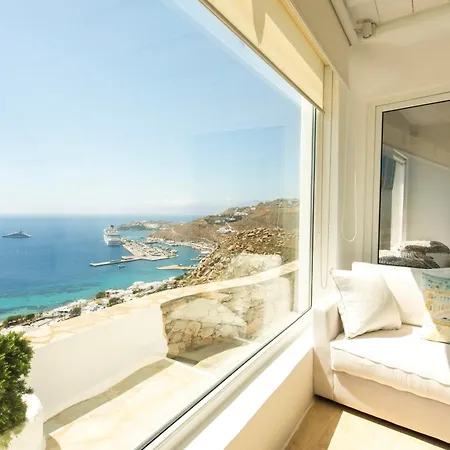 Eagles Nest Mykonos & - Shared Pool & Jacuzzis Mykonos Town