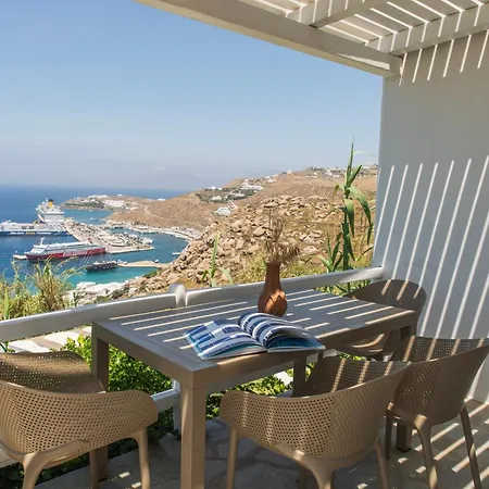 Appartement Eagles Nest Mykonos & - Shared Pool & Jacuzzis Mykonos Town