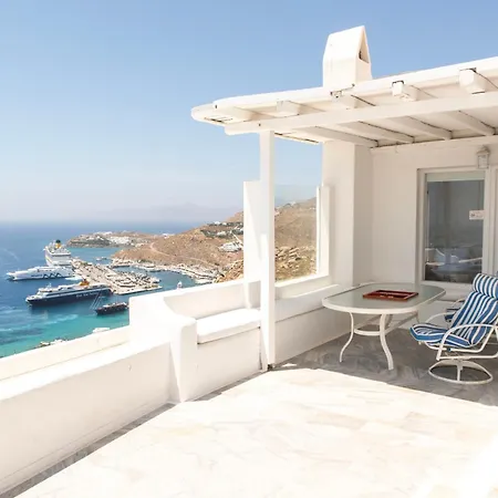 Eagles Nest Mykonos & - Shared Pool & Jacuzzis Appartement *