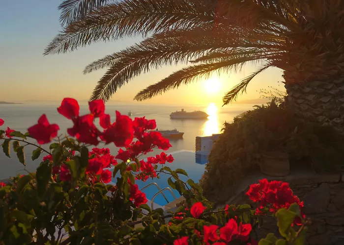Lägenhet Eagles Nest Mykonos Mykonos Town