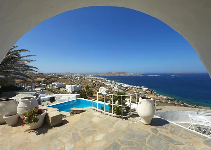 Eagles Nest Mykonos * Mykonos Town